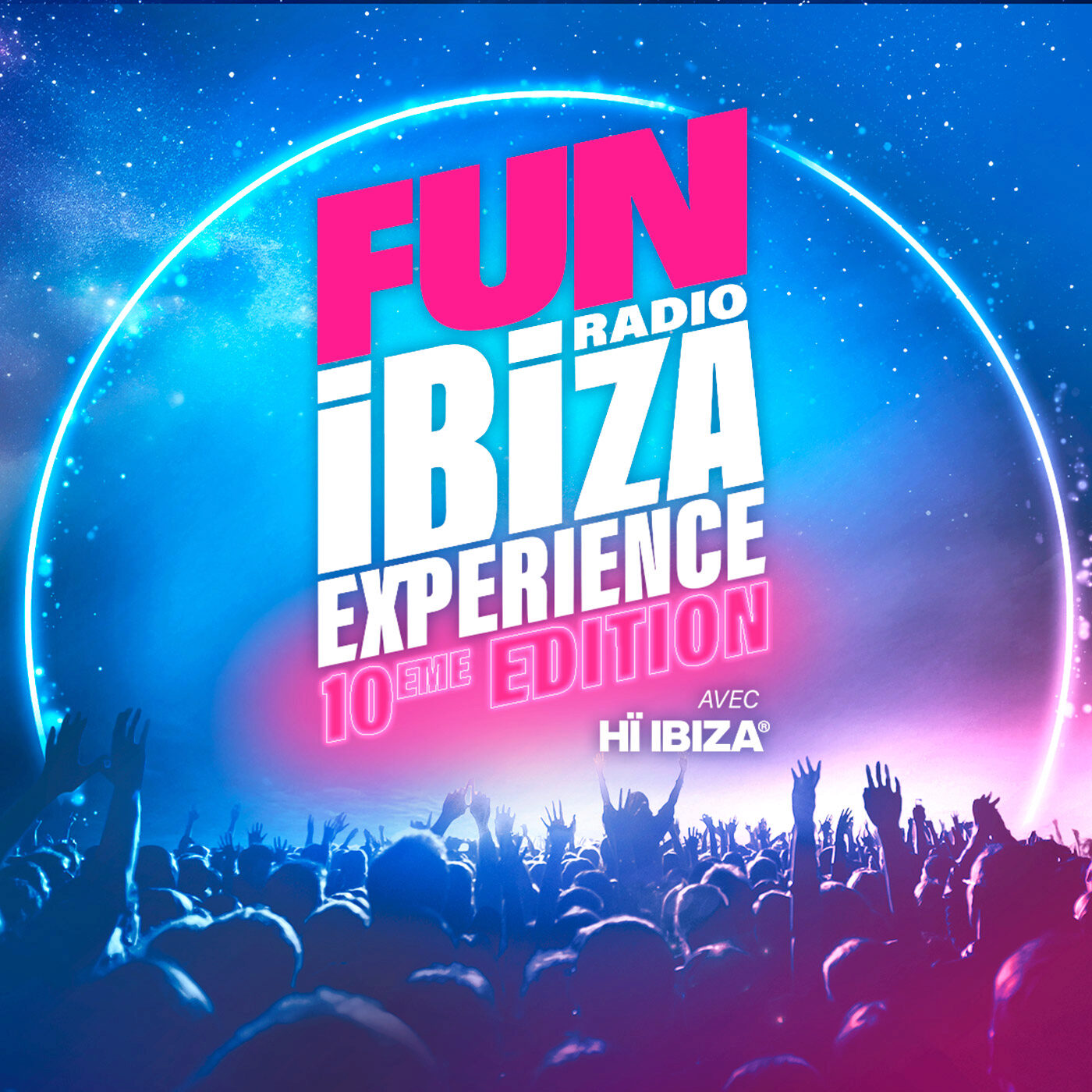 Kapuchon en mix à Fun Radio Ibiza Experience - L'intégrale du 17 avril episode artwork