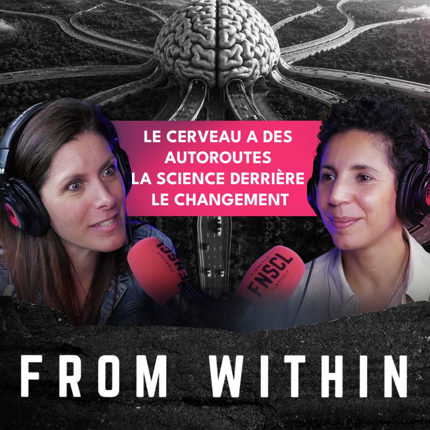 Mounia Erkha - Le cerveau a des autoroutes, la science derrière le changement