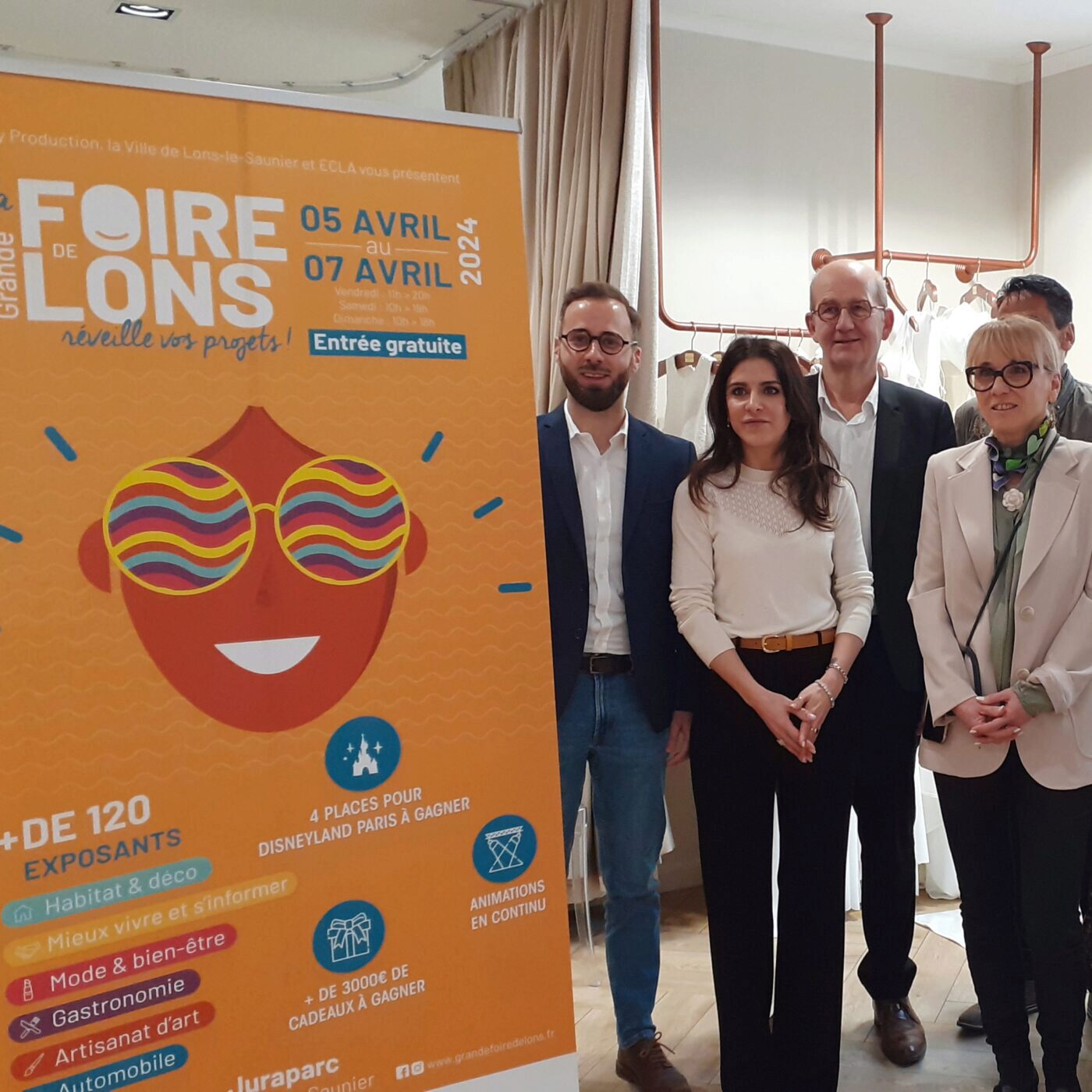 Une nouvelle édition de la Grande foire de Lons-le-Saunier episode artwork