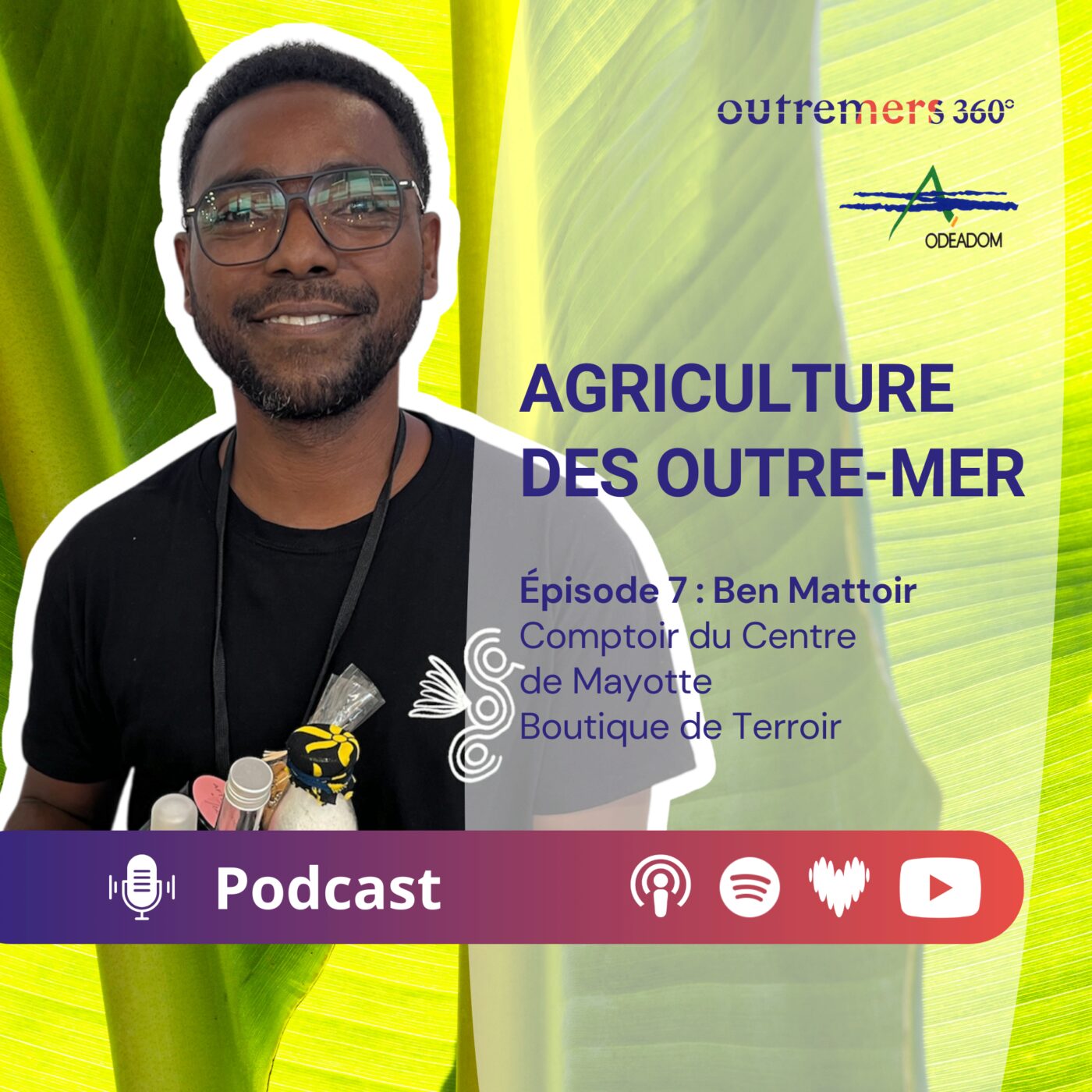 Agriculture des Outre-mer