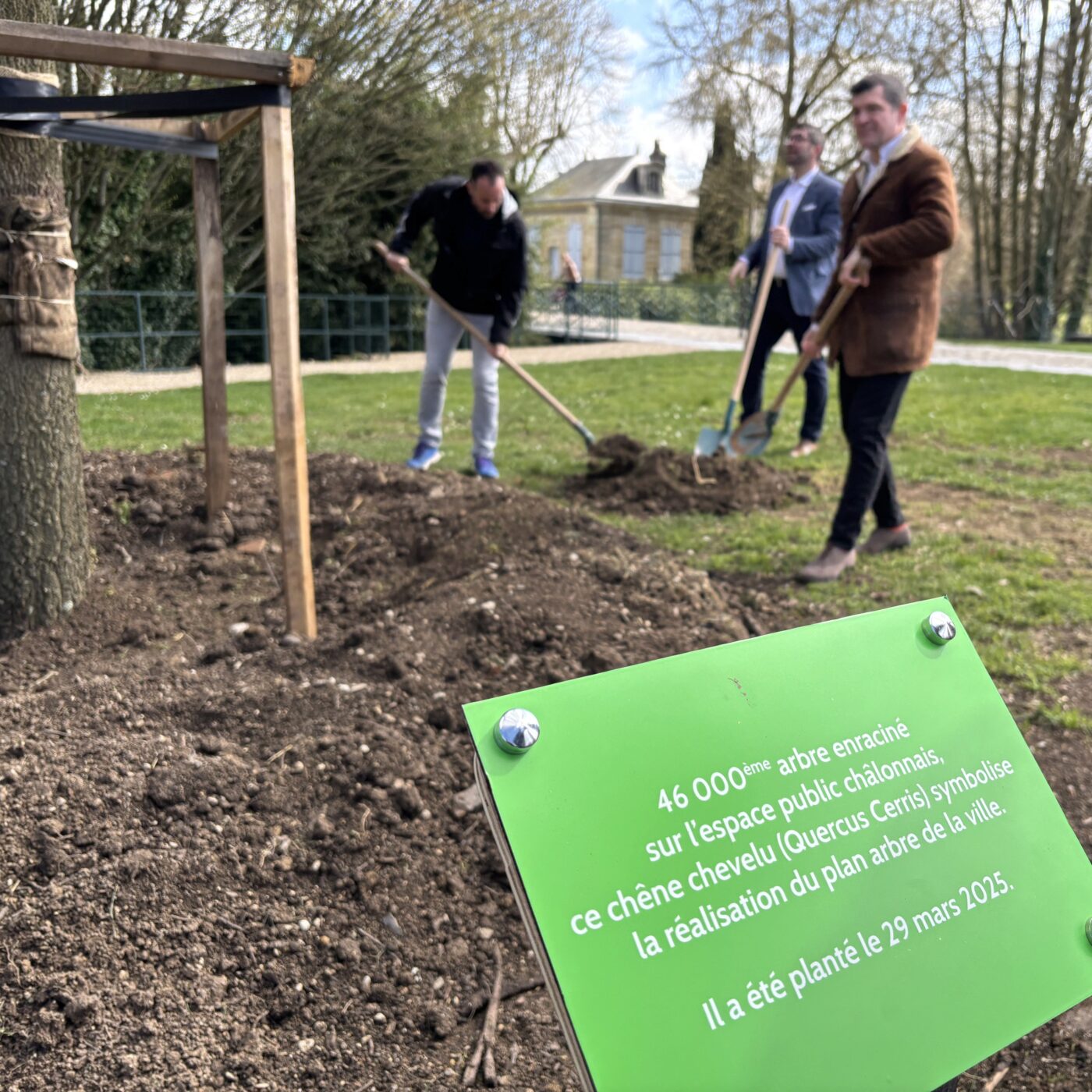 Châlons-en-Champagne plante son 46 000e arbre et anticipe ses objectifs carbone episode artwork