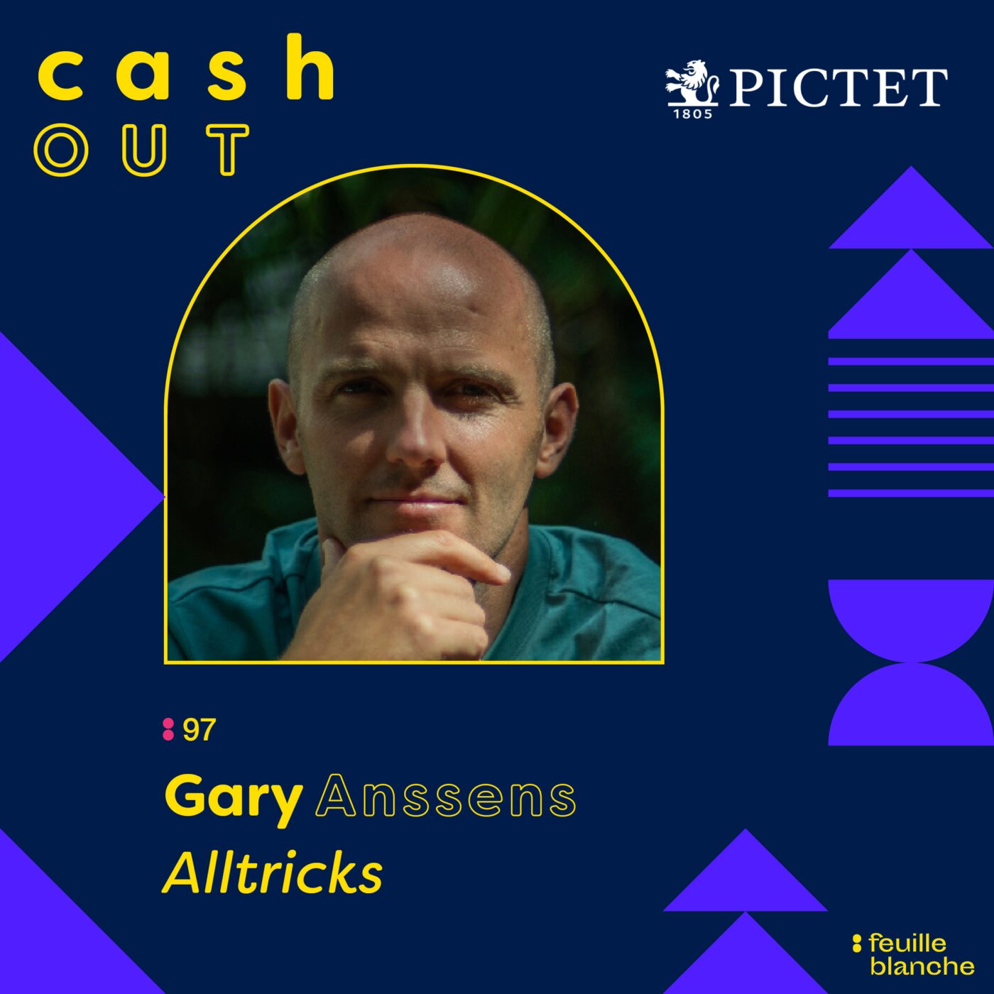 :97 Parti de rien, il va vendre sa startup Alltricks à Decathlon - Gary Anssens