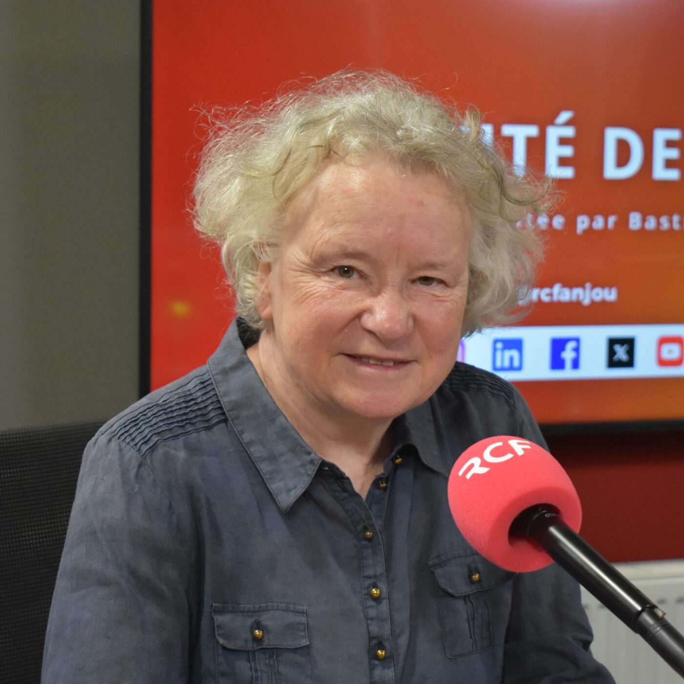 "Lorque l'on connaît les tissus, on comprend toute une société" episode artwork