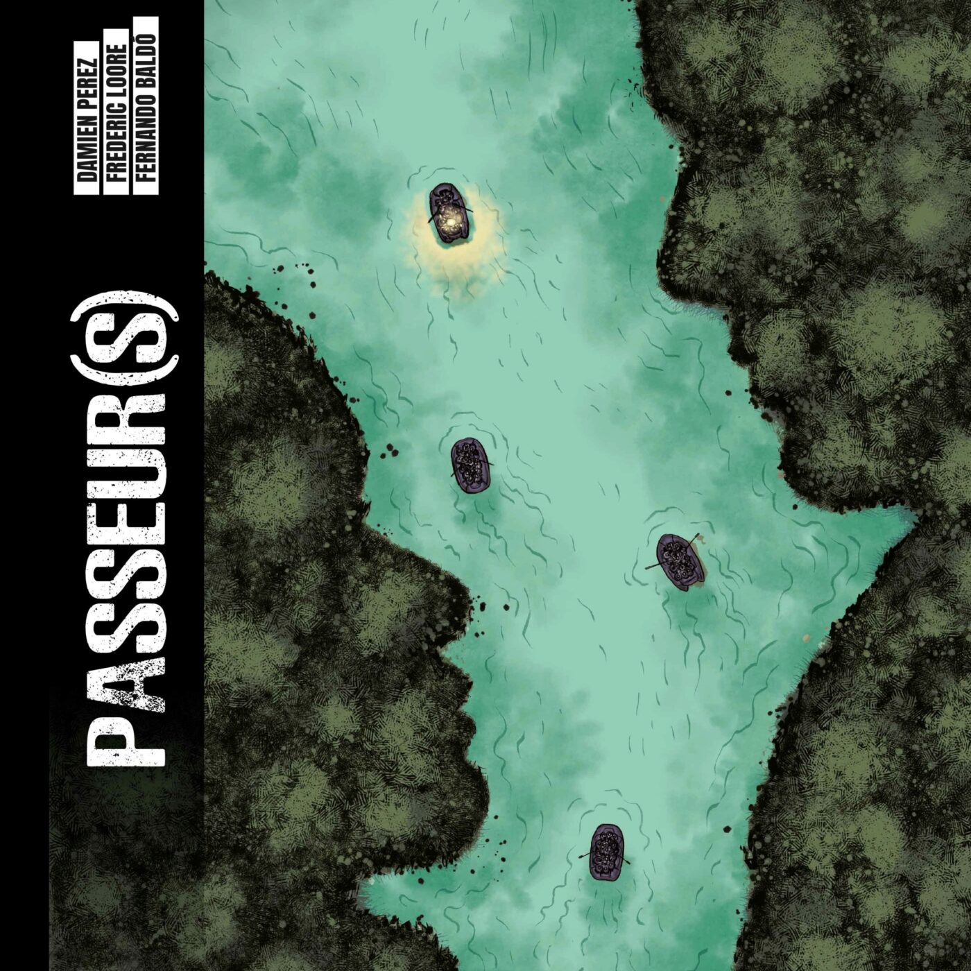 "Passeur(s)" - Frédéric Loore /Damien Perez / Fernando Baldo (ed Dupuis) episode artwork