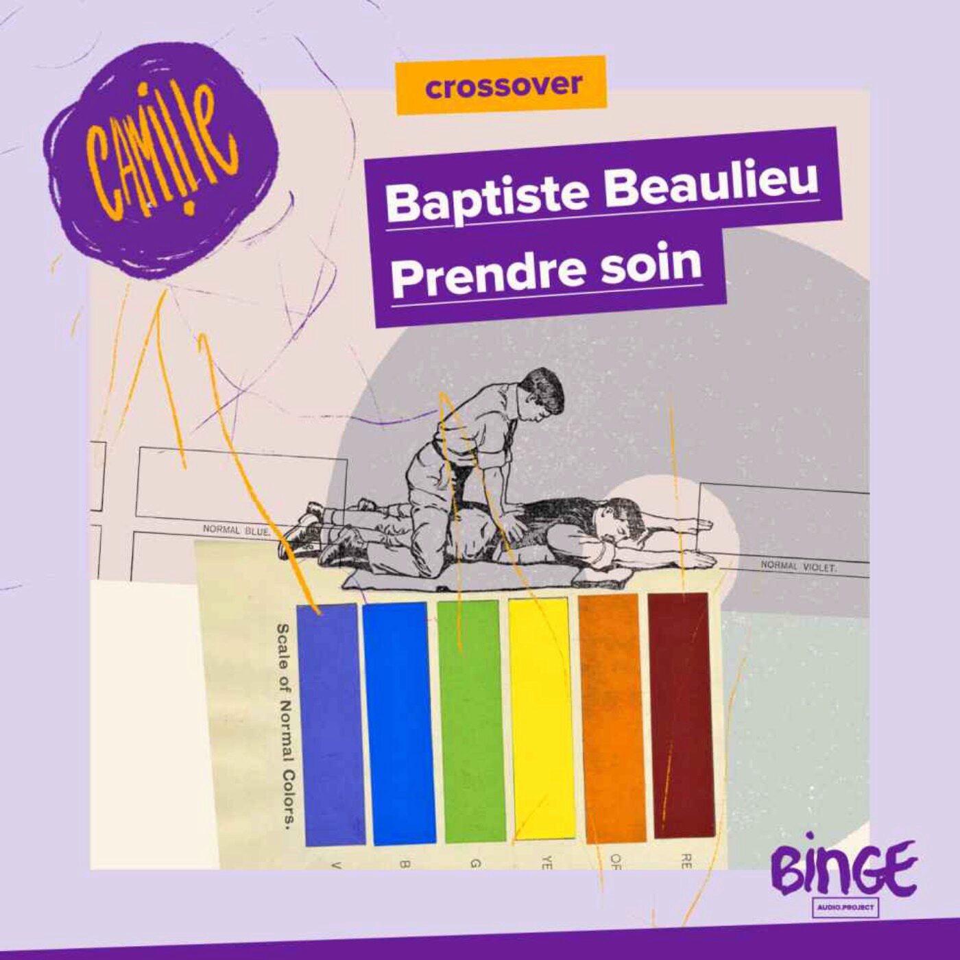 [REDIFFUSION] Baptiste Beaulieu, prendre soin |﻿ 1/2