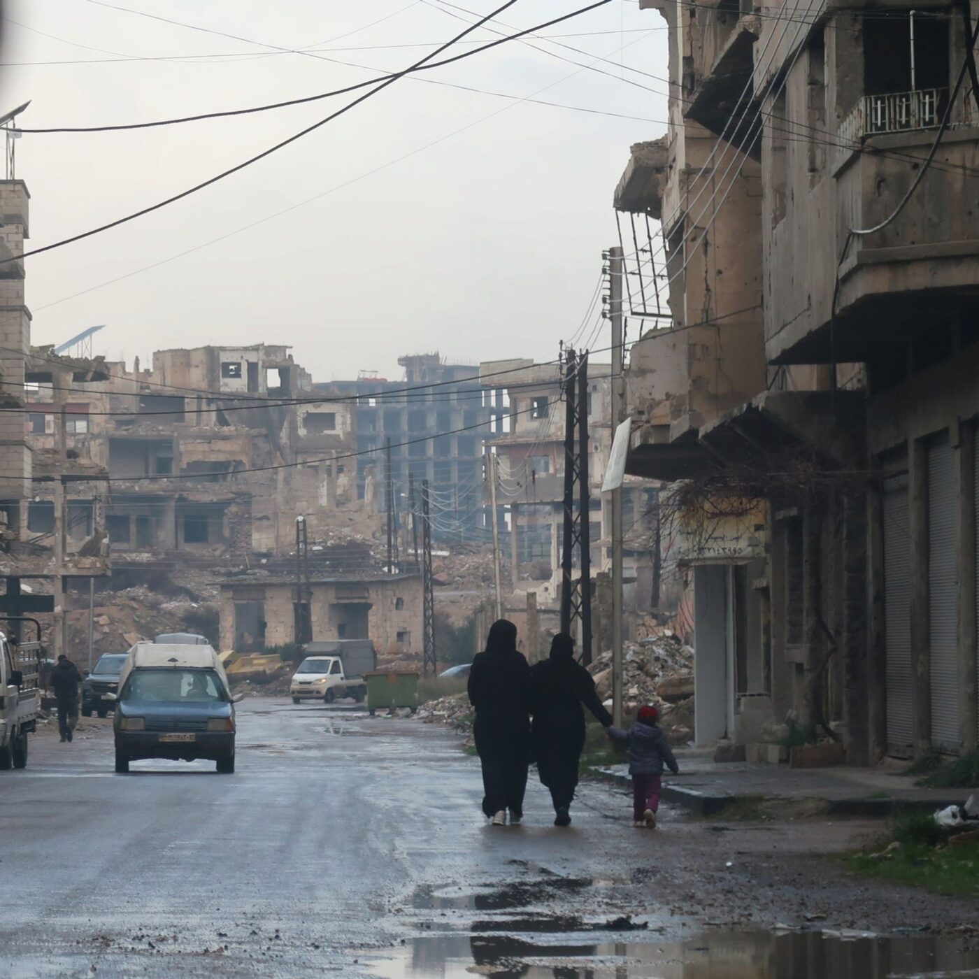 Syrie, un peuple face aux défis de l'après Assad