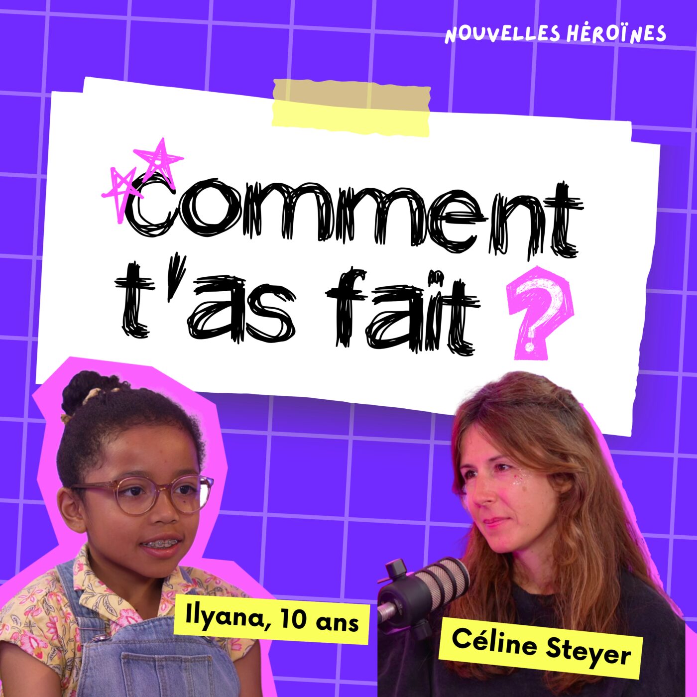 COMMENT T'AS FAIT ? Je réponds aux questions d'Ilyana, 10 ans