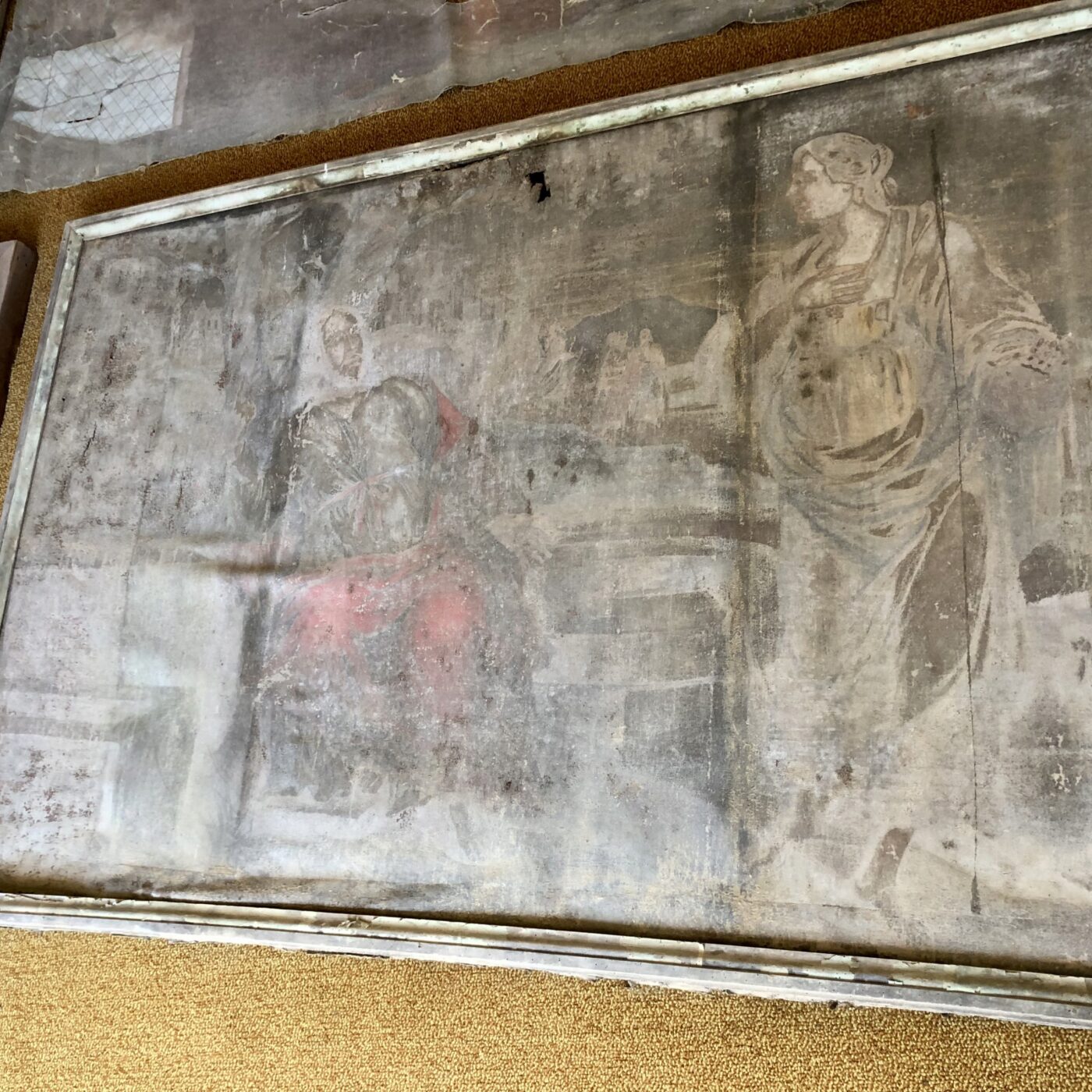 Dans l’Orne, une toile perdue depuis un siècle retrouvée dans une église episode artwork