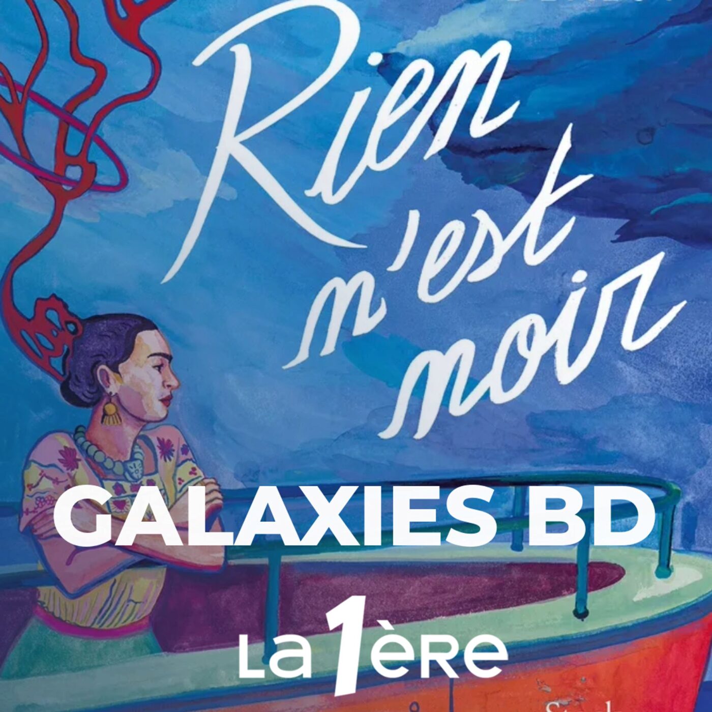 Paulina Spucches et Claire Berest  « Rien nʹest noir"   aux éditions  Stock