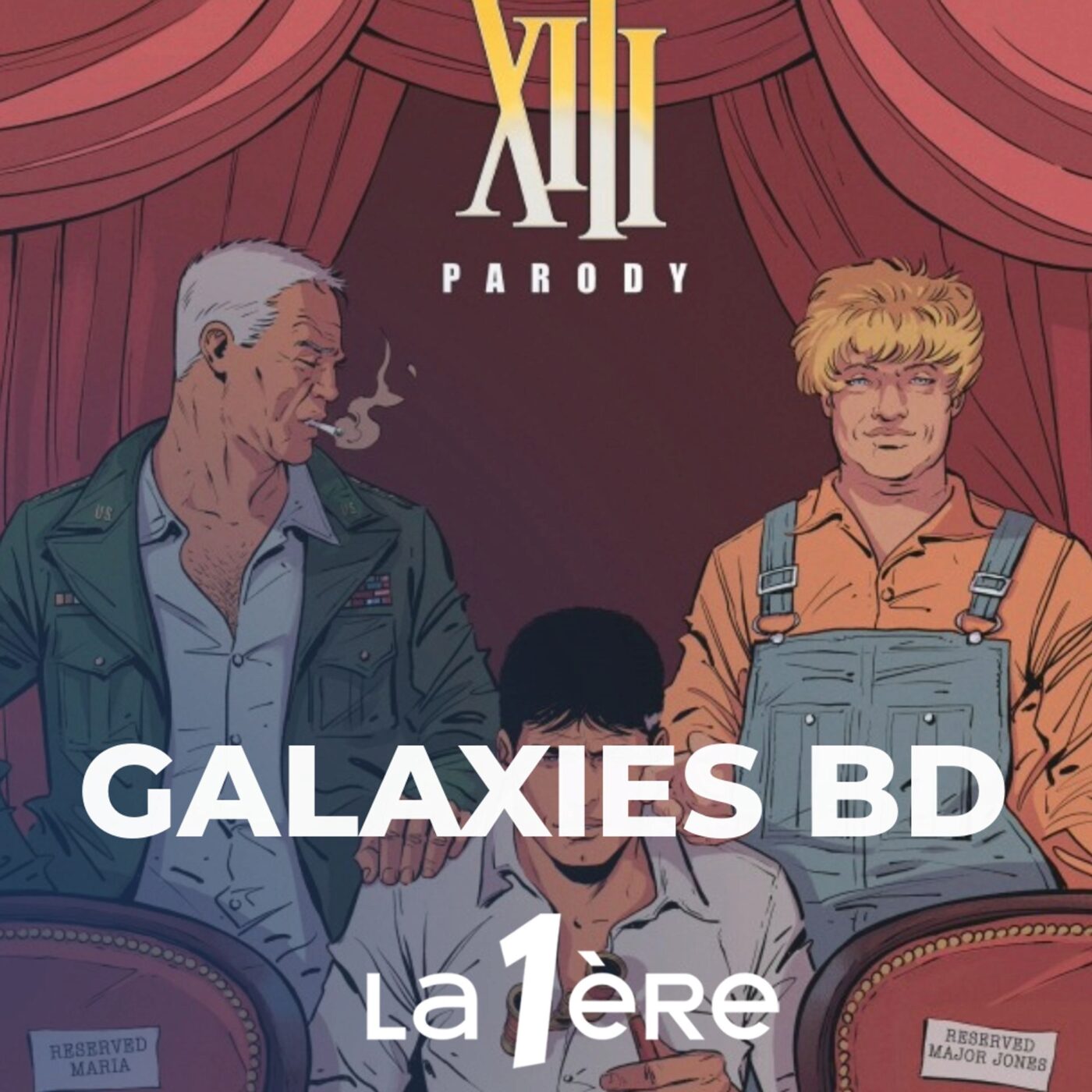 Jean Van Hamme "XIII Parody"  aux Editions Dargaud