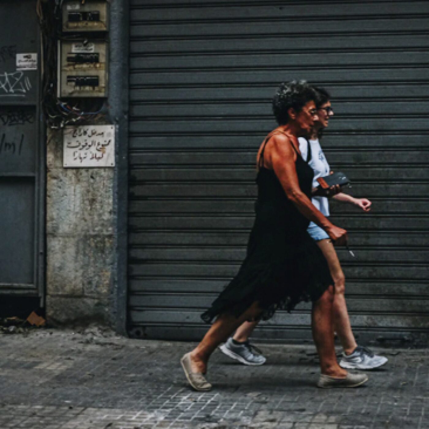 Les Libanais avec Laure Stefan