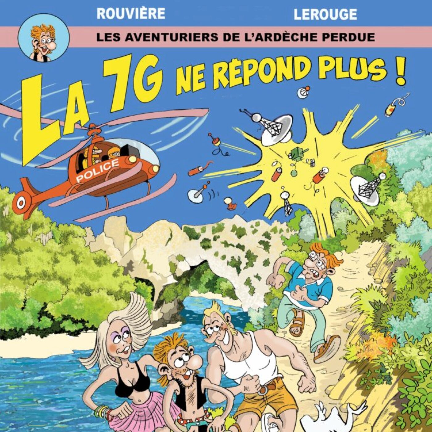 Les aventuriers de l'Ardèche perdue episode artwork