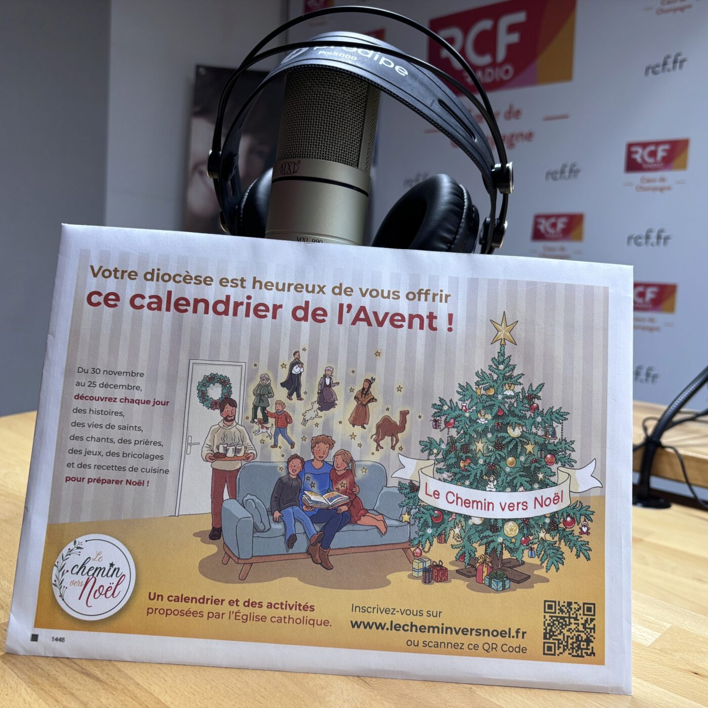 Un Avent en famille : « Le Chemin vers Noël » proposé par la Province de Reims episode artwork