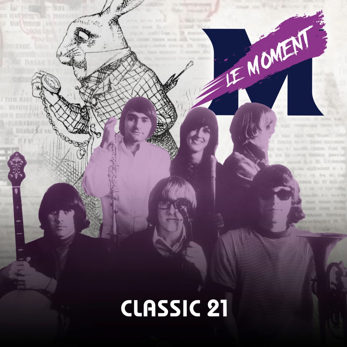 Alice au pays des merveilles a inspiré White Rabbit de Jefferson Airplane Alice au pays des merveilles a inspiré White Rabbit de Jefferson Airplane