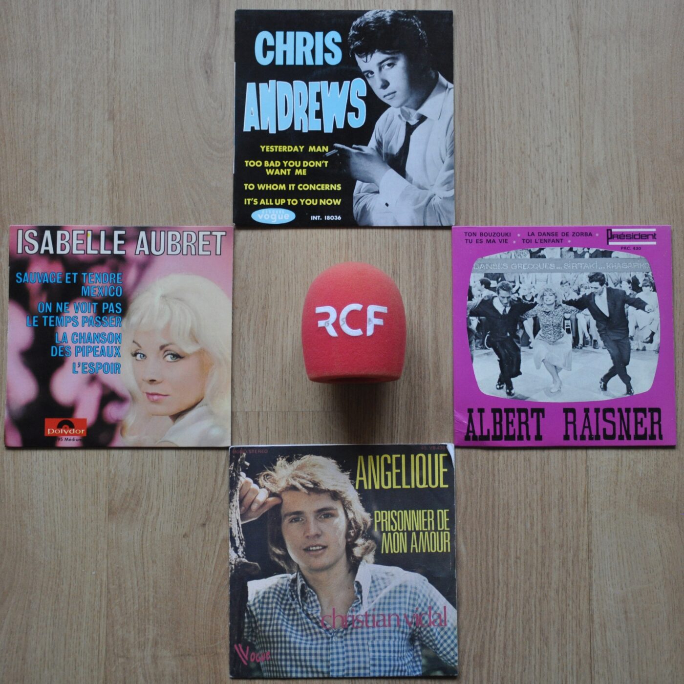 Salut les vinyles