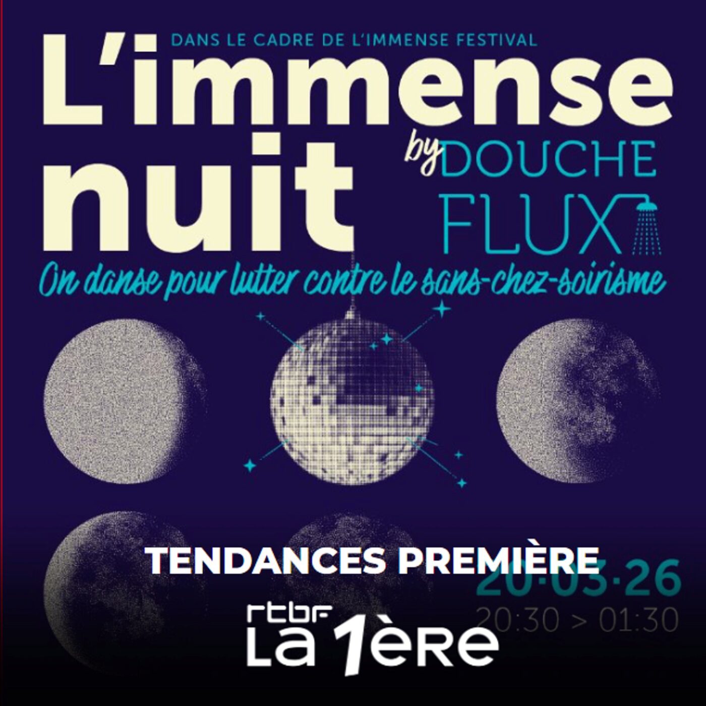 L’immense Nuit de DoucheFLUX L’immense Nuit de DoucheFLUX