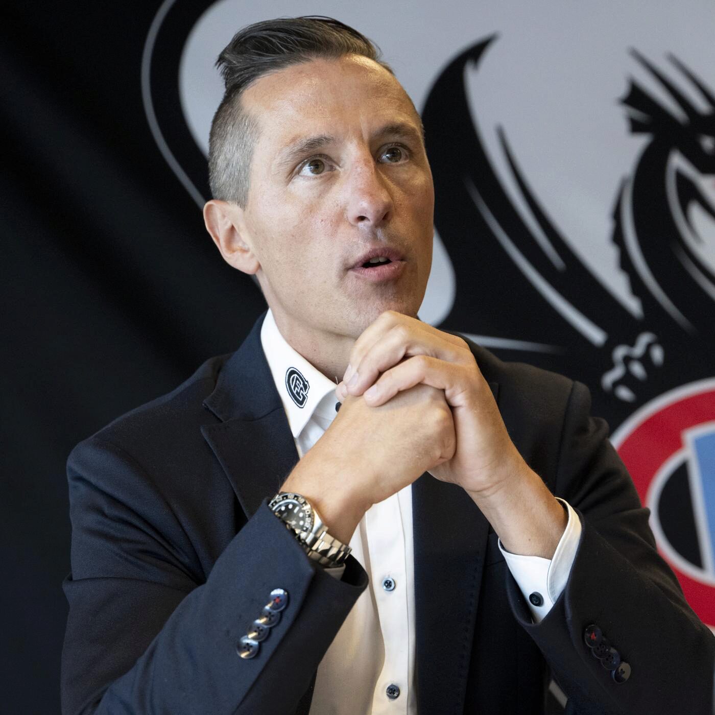 L'invité de La Matinale - John Gobbi, directeur du HC Fribourg Gottéron