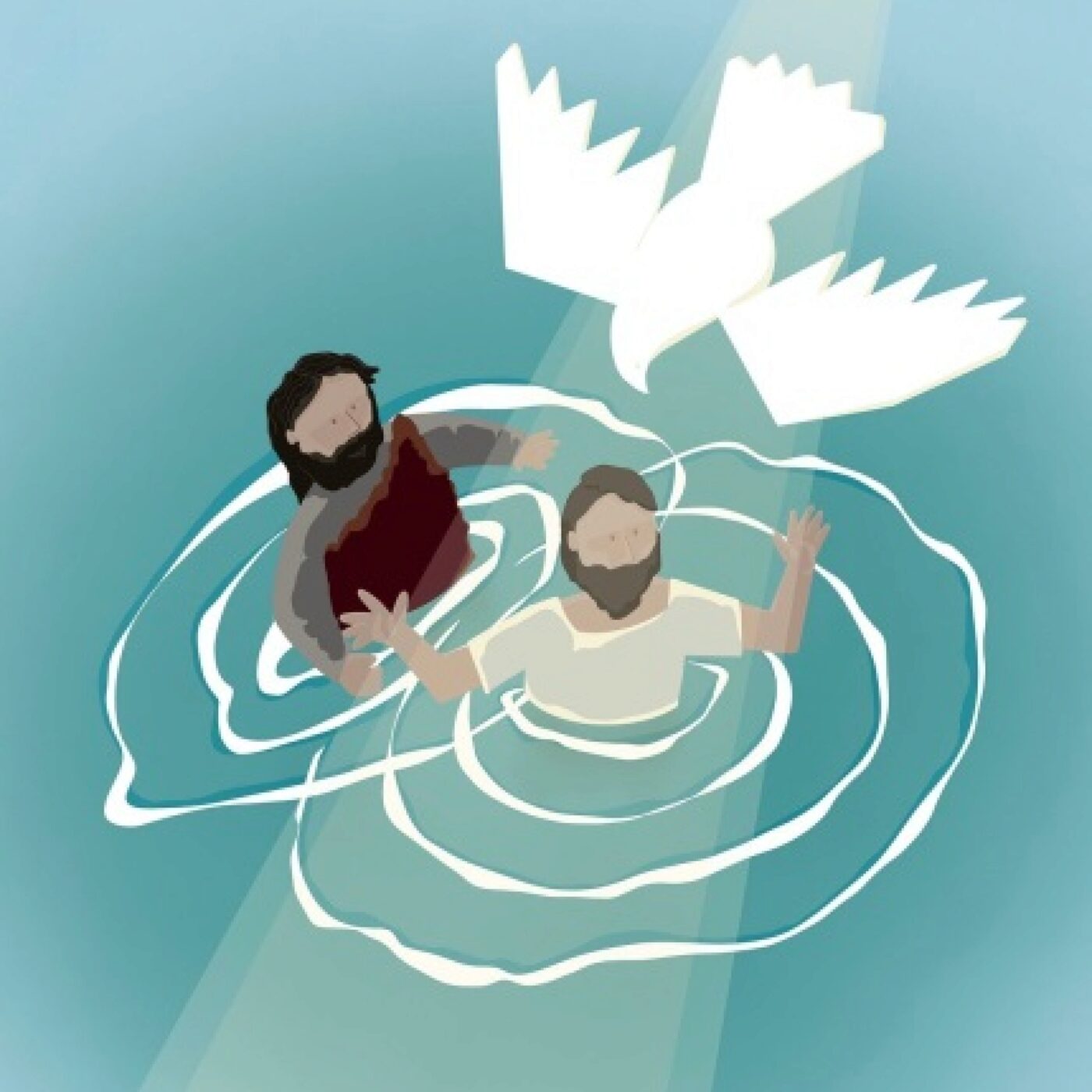 Le baptême de Jésus: son élection, sa consécration, sa mission