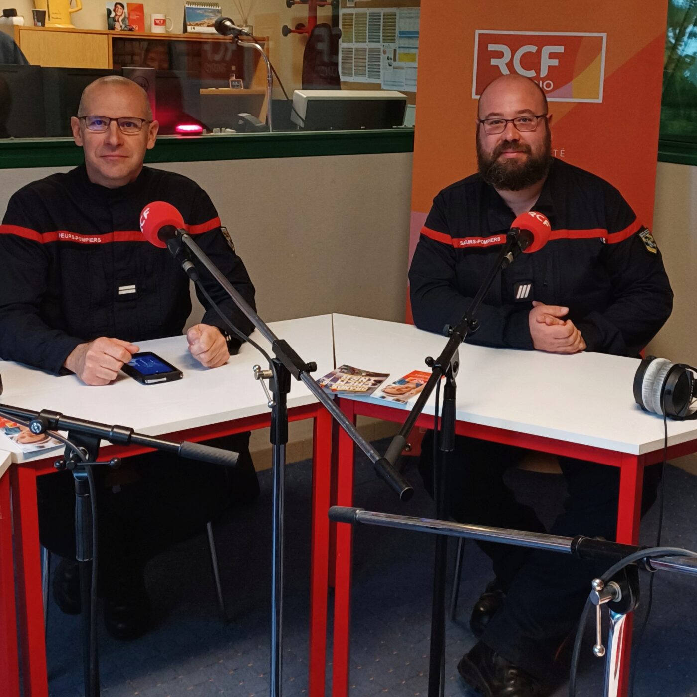 Rencontre avec vos sapeurs-pompiers