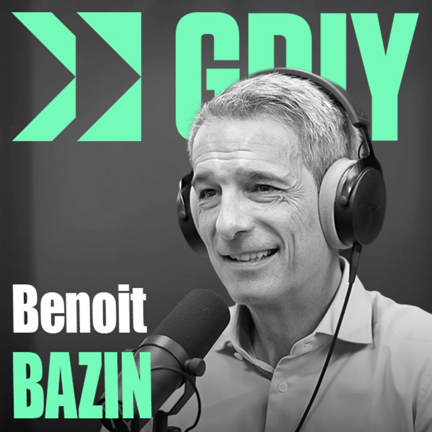 #563 - Benoit Bazin - Saint-Gobain - Tripler la valorisation de la plus vieille entreprise du CAC 40 — Génération Do It Yourself