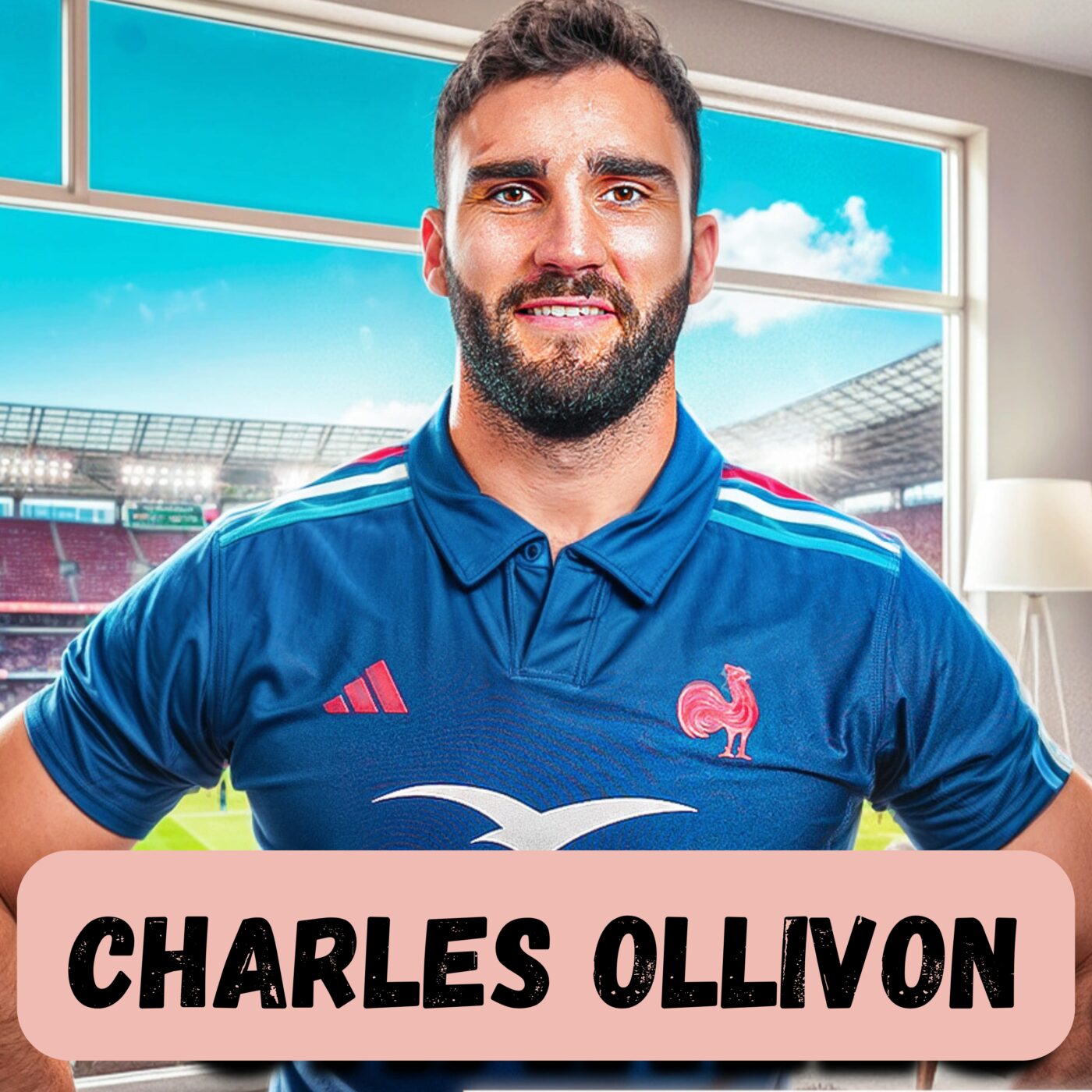 episode cover Charles Ollivon  - L'envers du décor