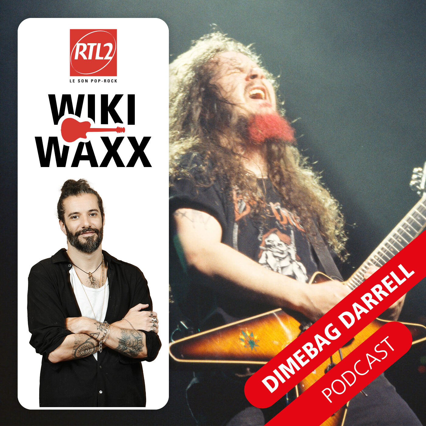 Dimebag Darrell : un guitar hero hors normes - WikiWaxx episode artwork