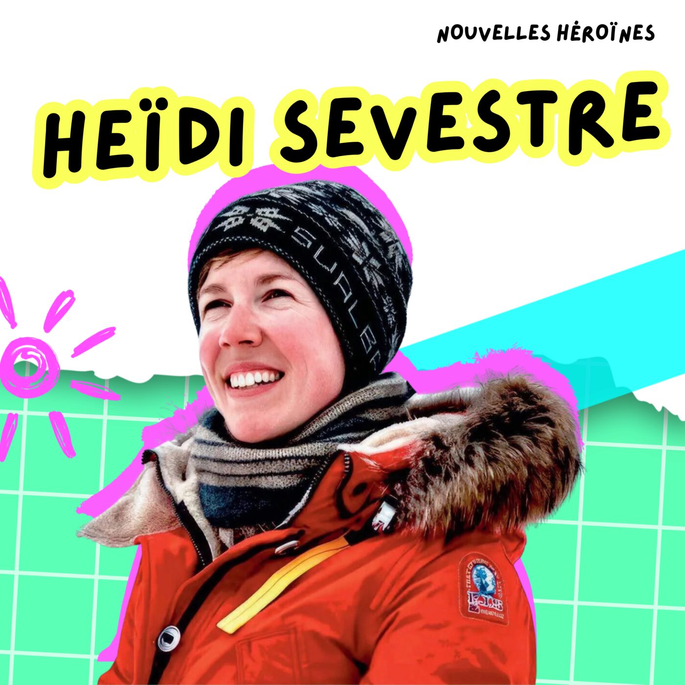 🏔️ Heïdi Sevestre, la reine des glaciers 