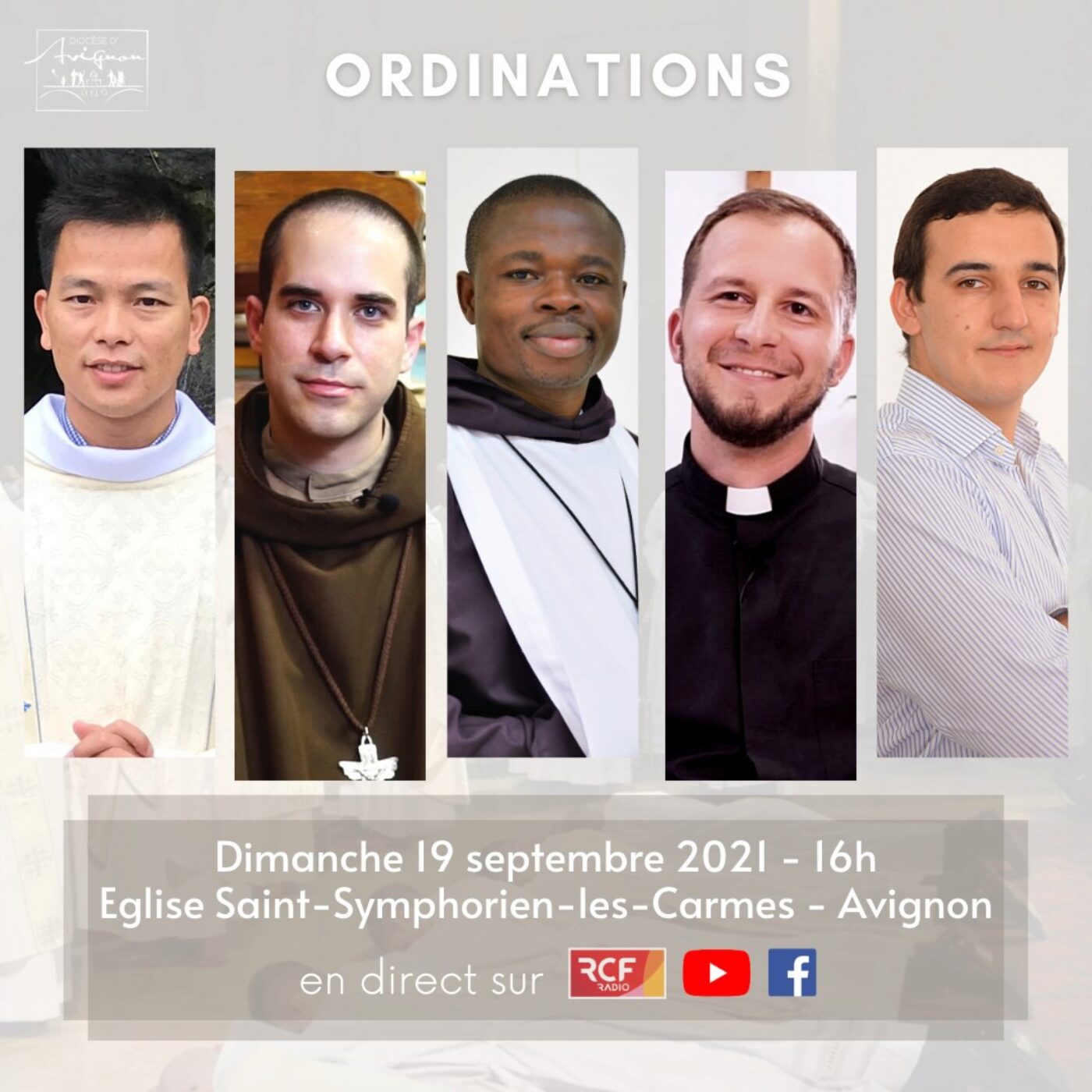 Quelles sont les nominations et les ordinations de cette année ? episode artwork