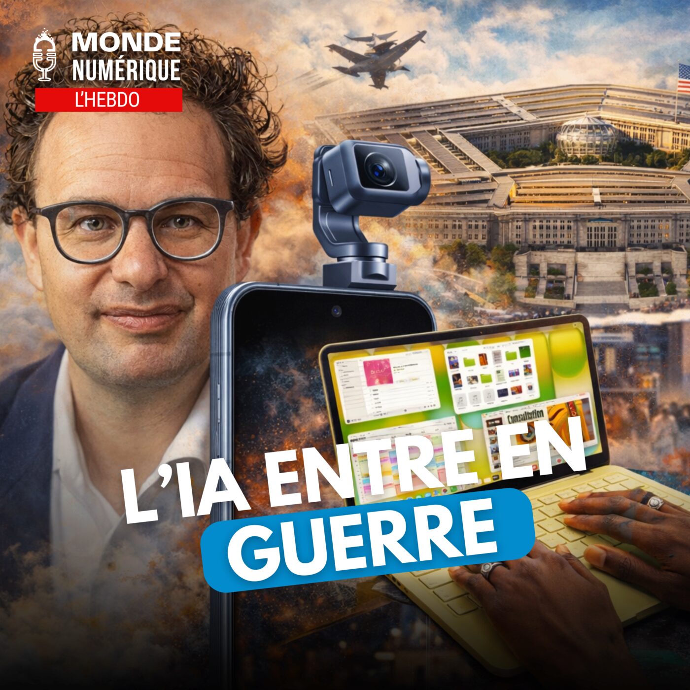 📆 L’HEBDO 07/03 - L’IA dans la guerre : entre défense, éthique et business