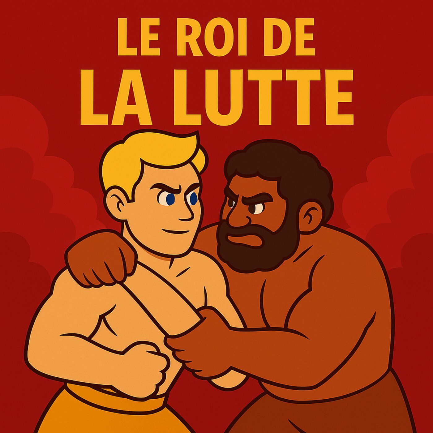 Le roi de la lutte / Ep 6