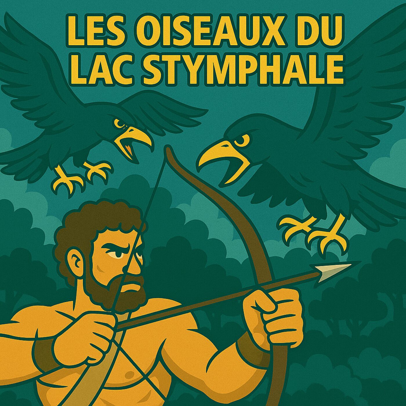 Les oiseaux du lac Stymphale / Ep 7