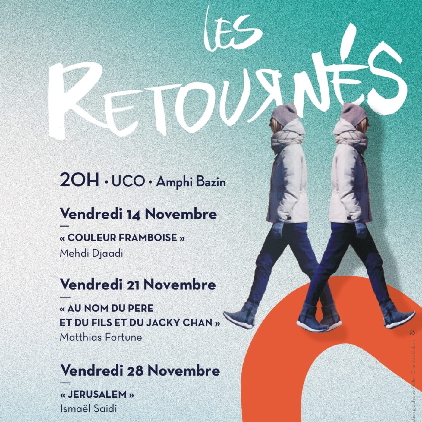 Le festival "Les Retournés" du 14 au 28 novembre à l'UCO d'Angers episode artwork