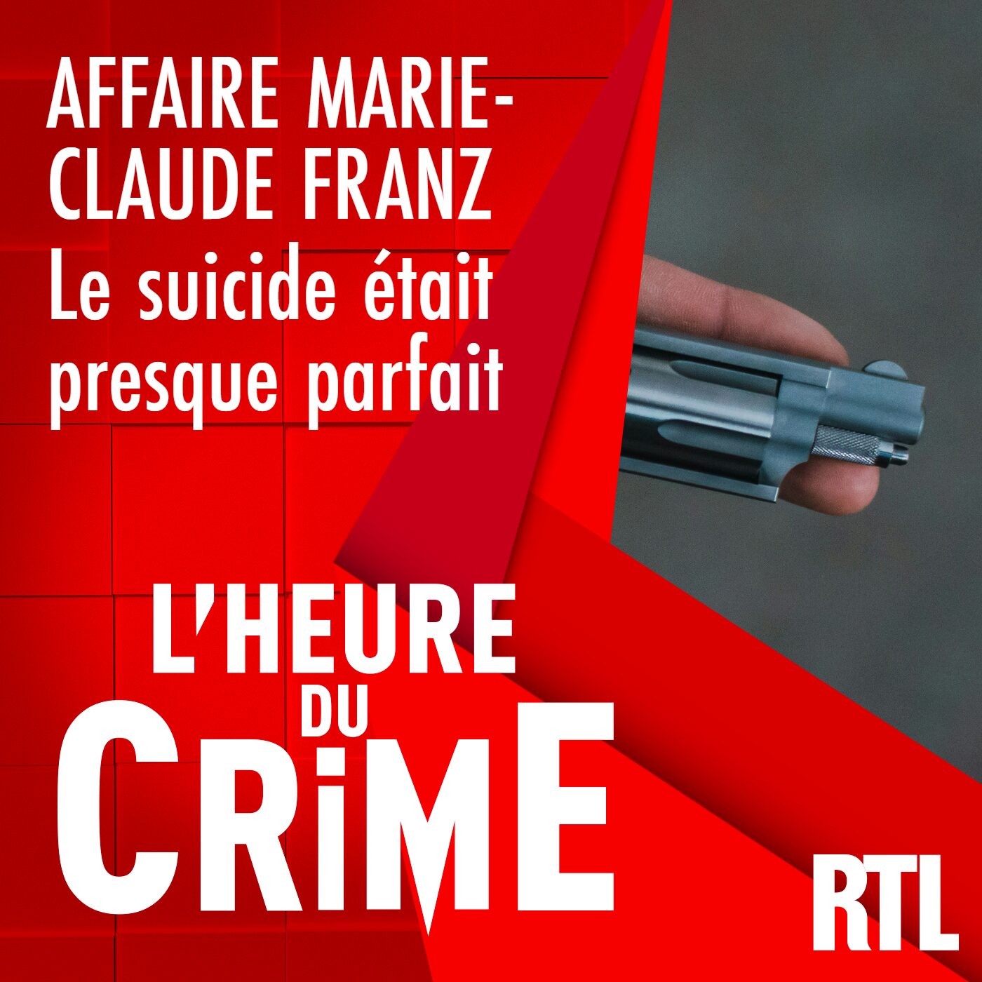 L'INTÉGRALE - Affaire Marie-Claude Franz : le suicide était presque parfait