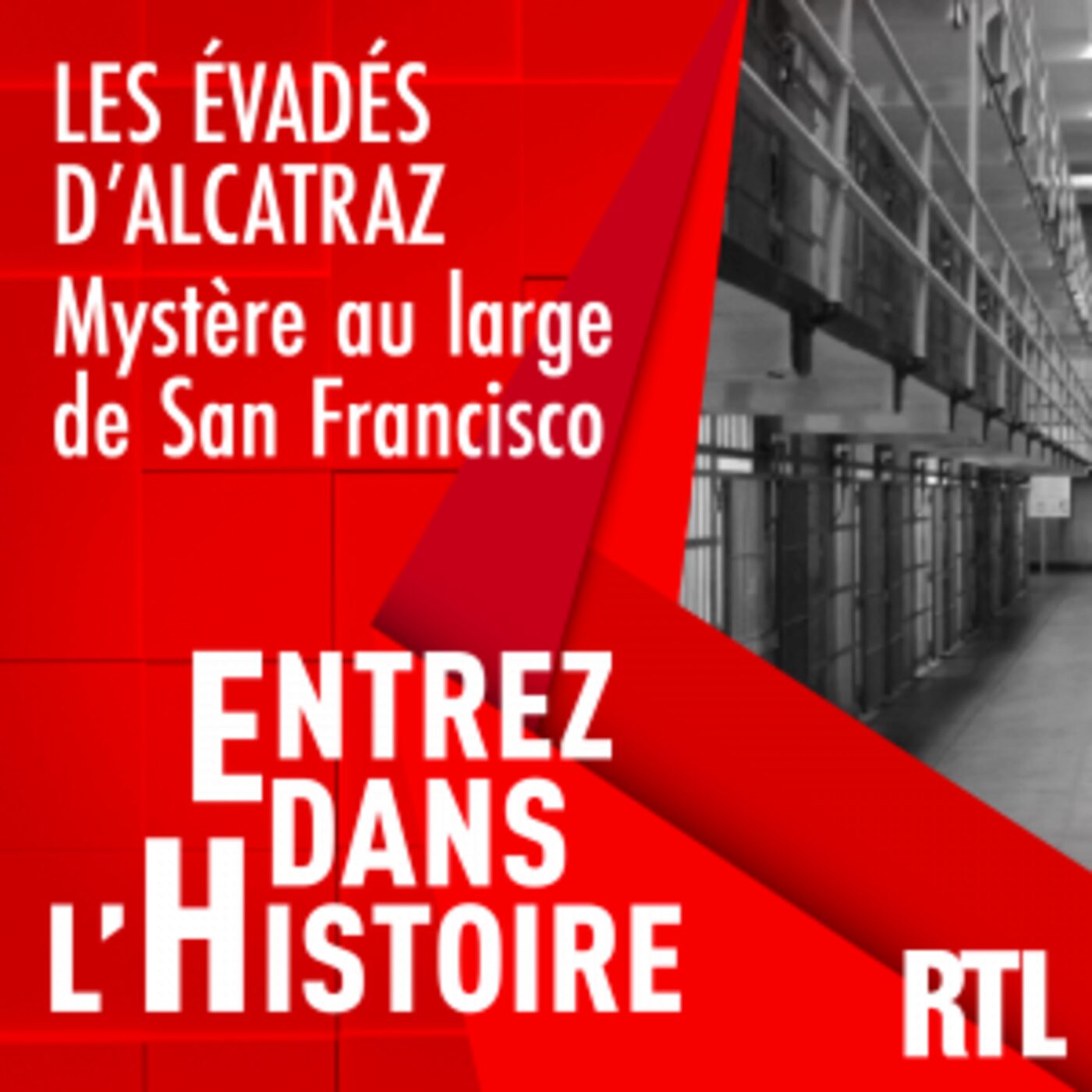 Les évadés d'Alcatraz : mystère au large de San Francisco