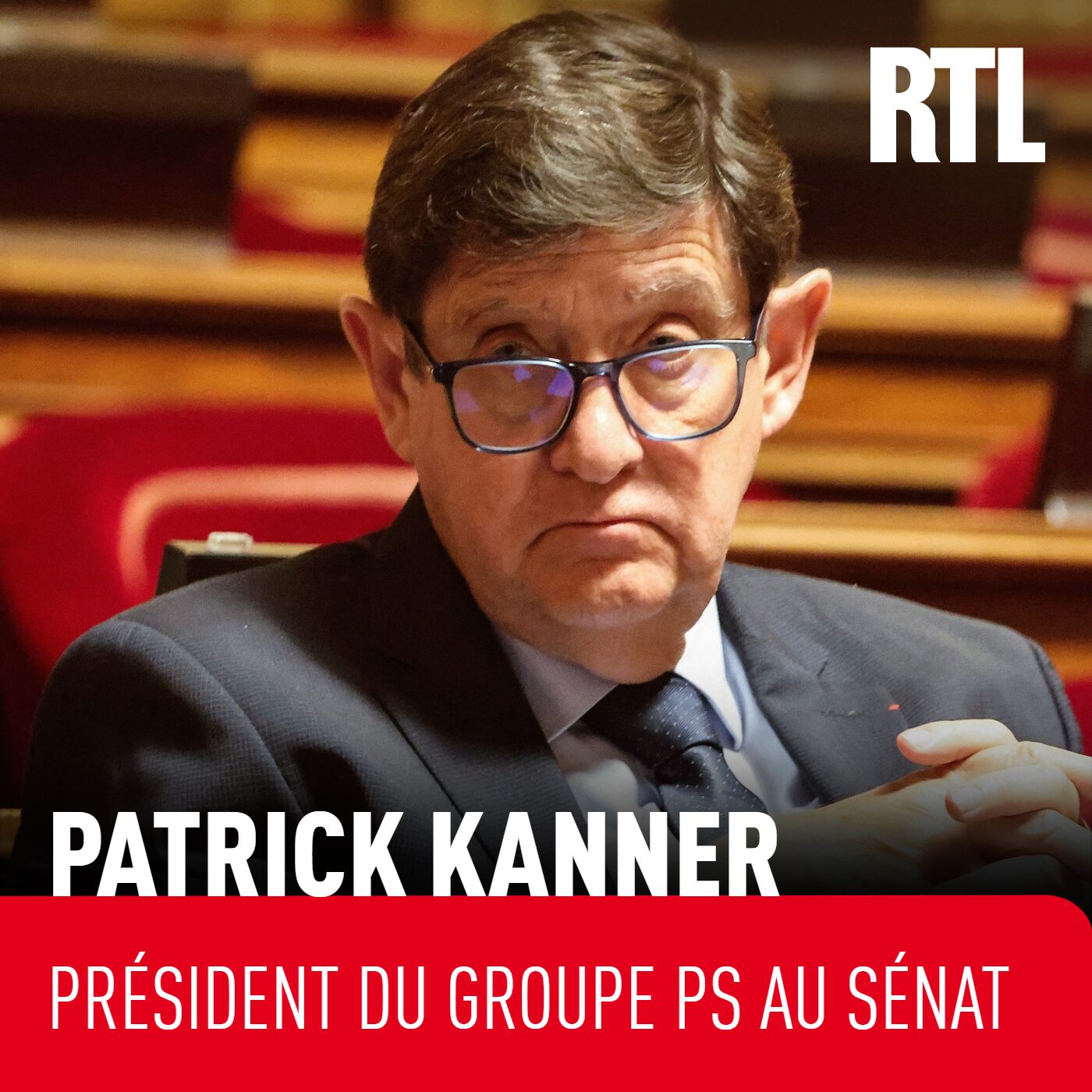 Patrick Kanner, président du groupe socialiste au Sénat, condamne les excuses "pathétiques" du gouvernement après le piratage "cataclysmique" du fisc