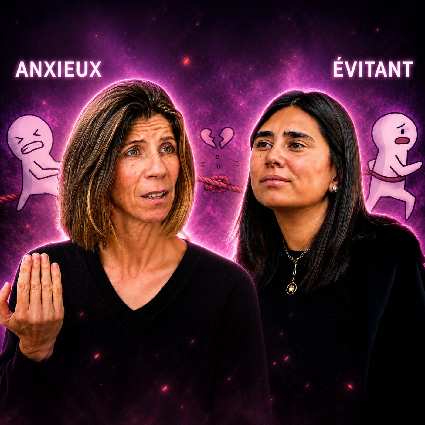 Pourquoi j’aime comme j’aime : les 4 styles d’attachement expliqués (guide complet) - Gwenaelle Persiaux episode artwork