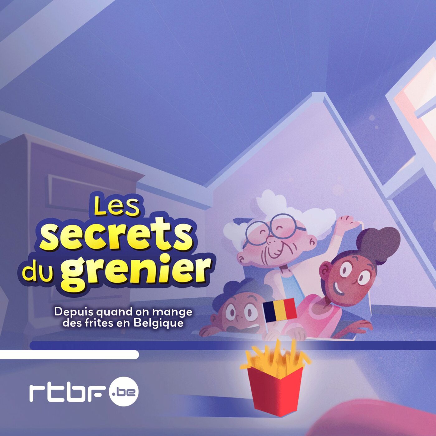 Les frites belges Les frites belges