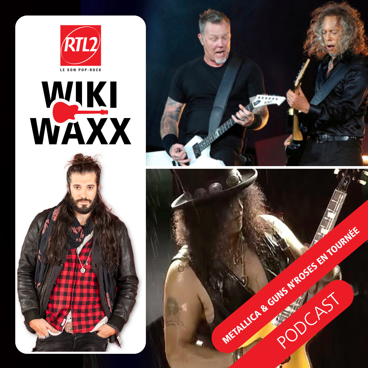 Metallica et Guns N' Roses en tournée - WikiWaxx episode artwork