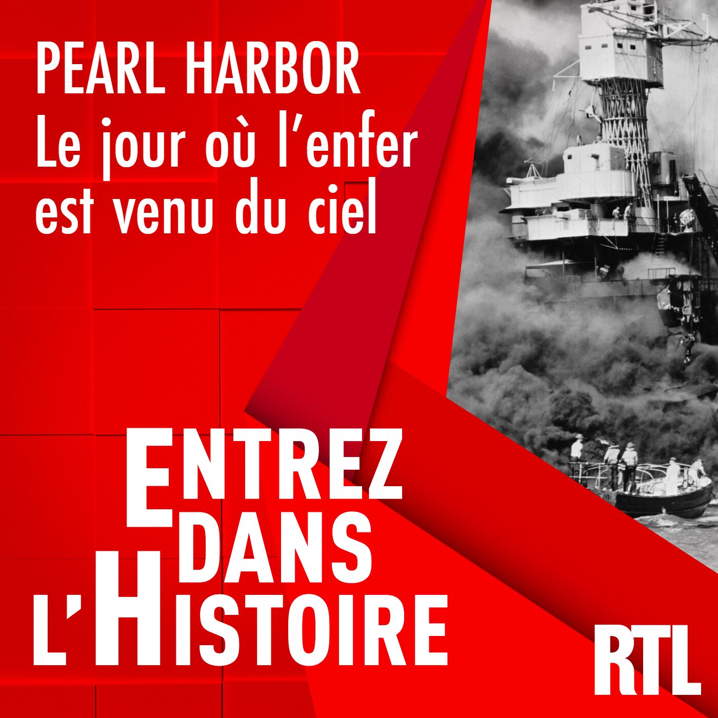 Pearl Harbor : le jour où l'enfer est venu du ciel