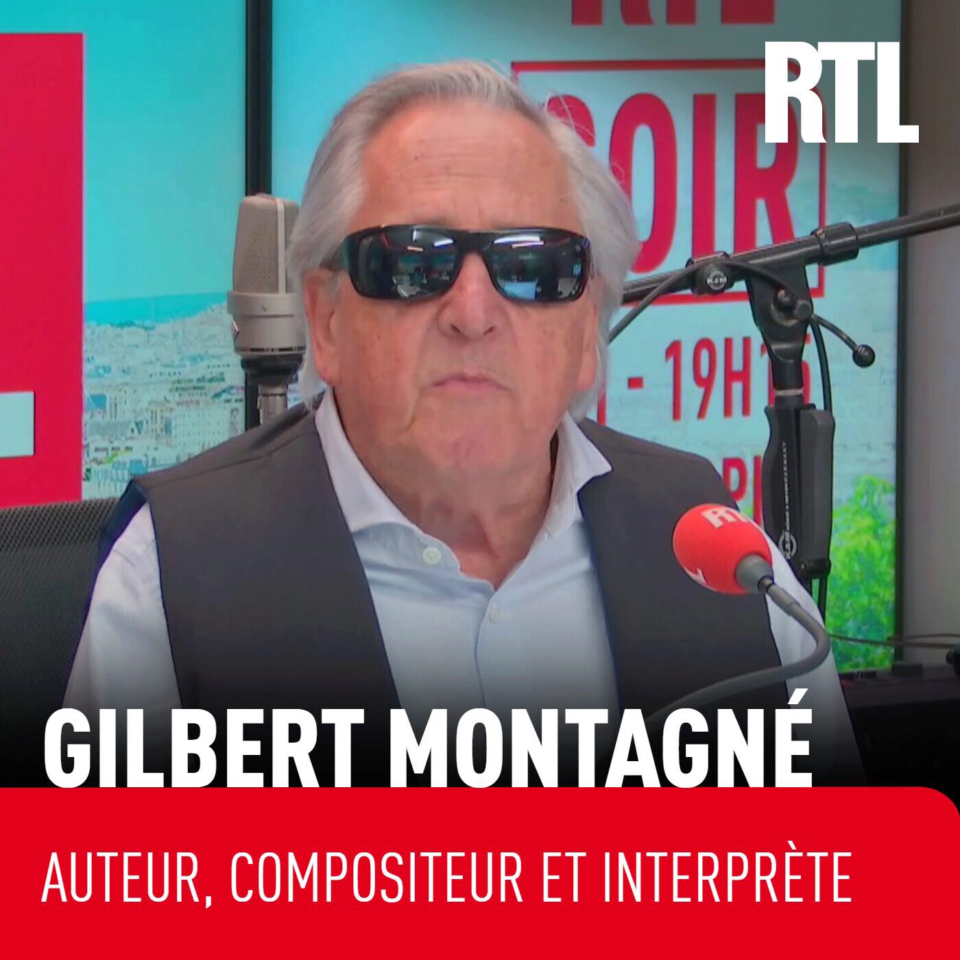 Gilbert Montagné chante "The Fool" et "Les Sunlights des tropiques" dans le studio de RTL Soir episode artwork