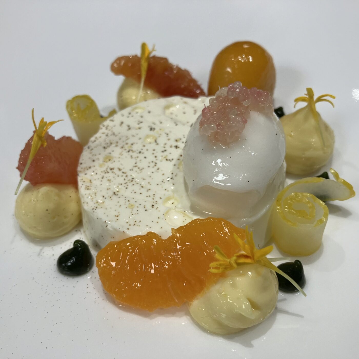 La panna cotta aux agrumes de Benoit Potdevin au K à Montenach episode artwork
