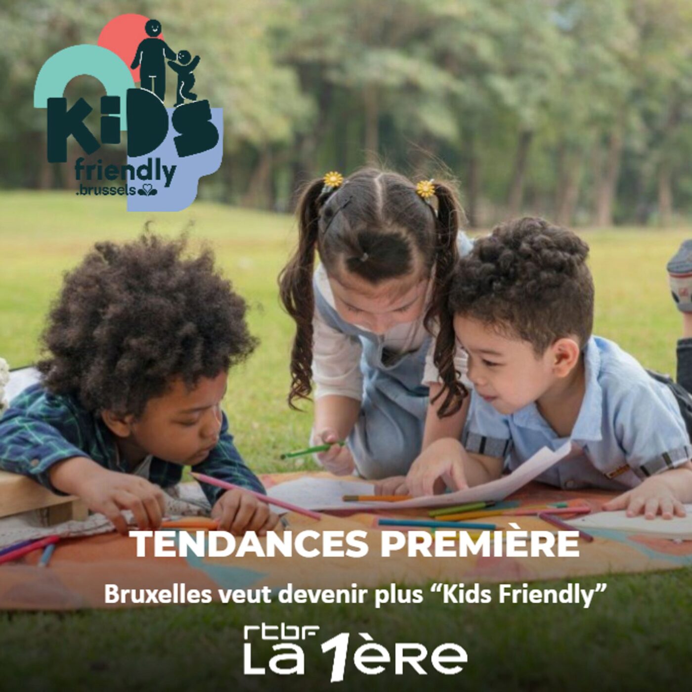 Bruxelles veut devenir plus “Kids Friendly” episode artwork