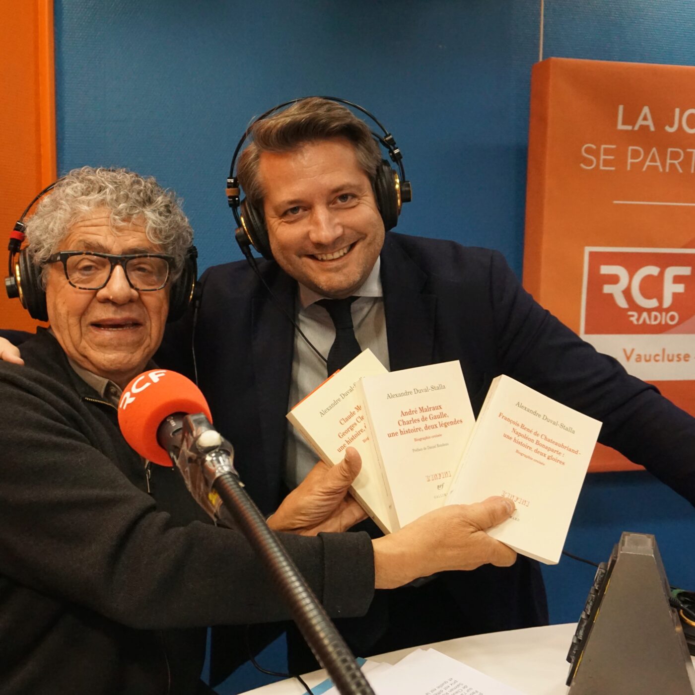 Les Midis de RCF Vaucluse - Vendredi -