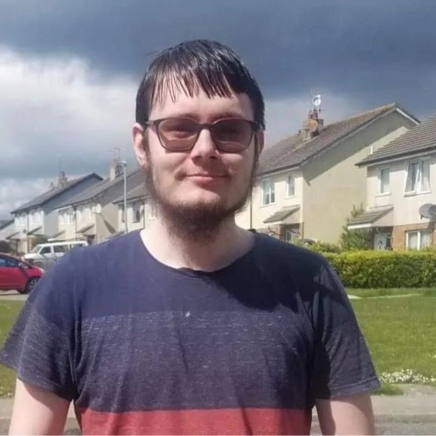 Avec Valentin Aubry guide conférencier à Caen 2