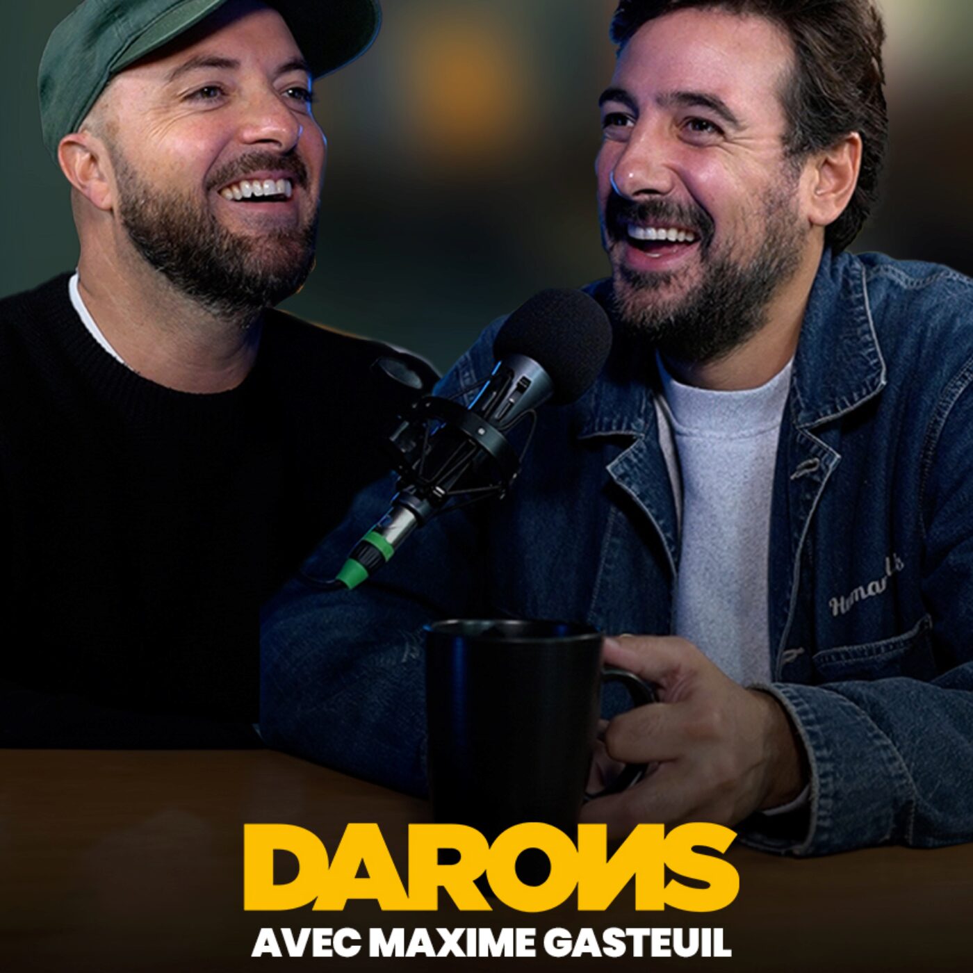 DARONS / MAXIME GASTEUIL