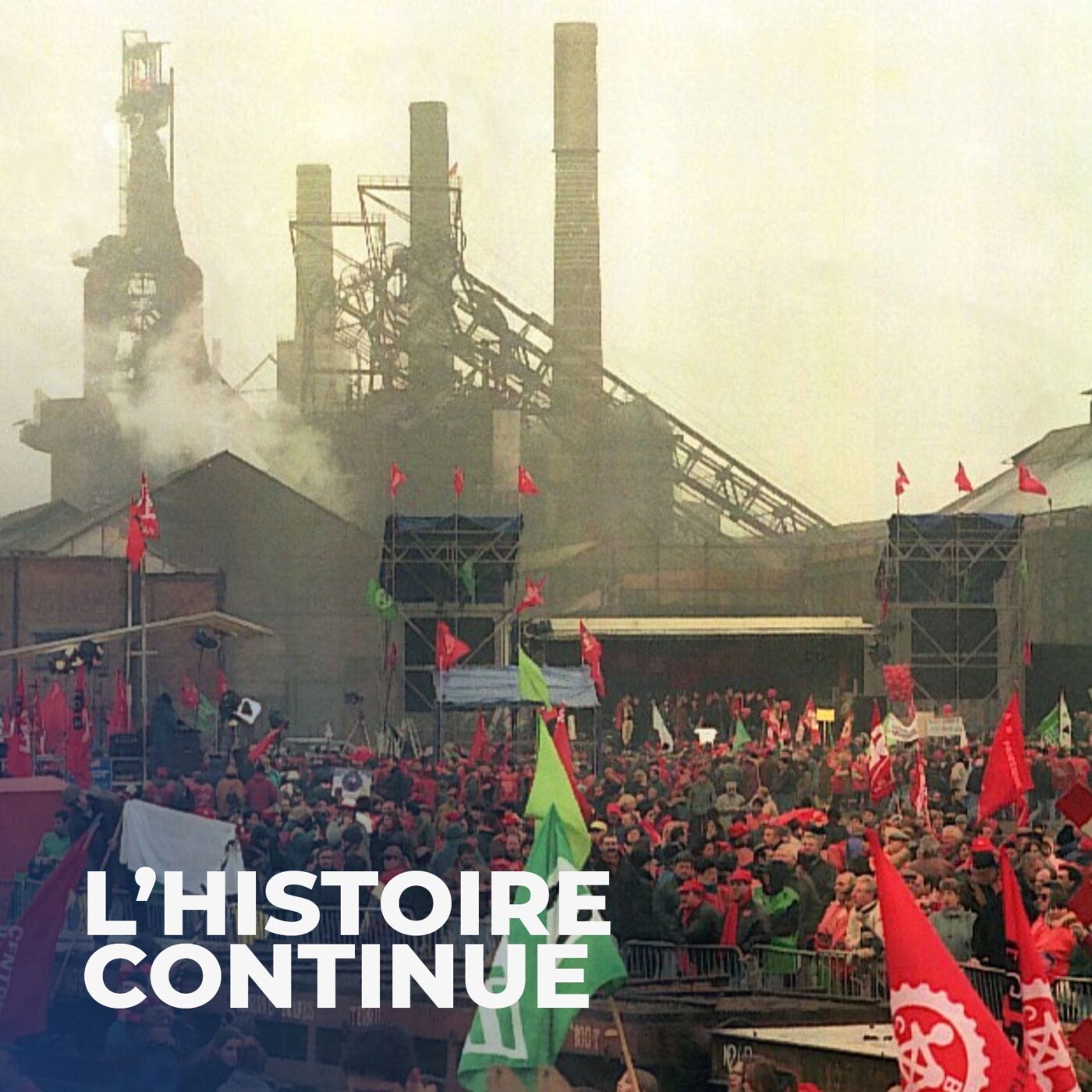 L’Histoire continue : revivre les grands dossiers médiatiques