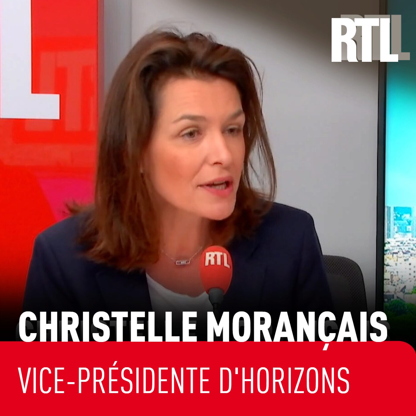 Christelle Morançais, vice-présidente d'Horizons, pense que Gabriel Attal et Édouard Philippe, ça n'a rien à voir" episode artwork