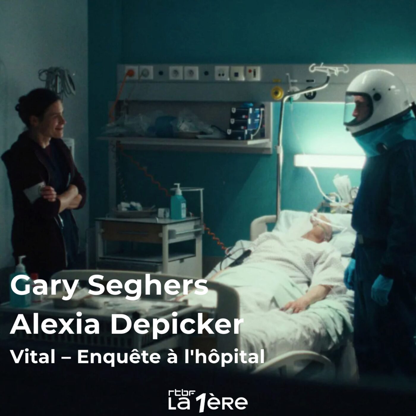 Gary Seghers et Alexia Depicker pour la nouvelle série de la RTBF "Vital – Enquête à l'hôpital" : Une visite ministérielle dans un hôpital tourne au cauchemar