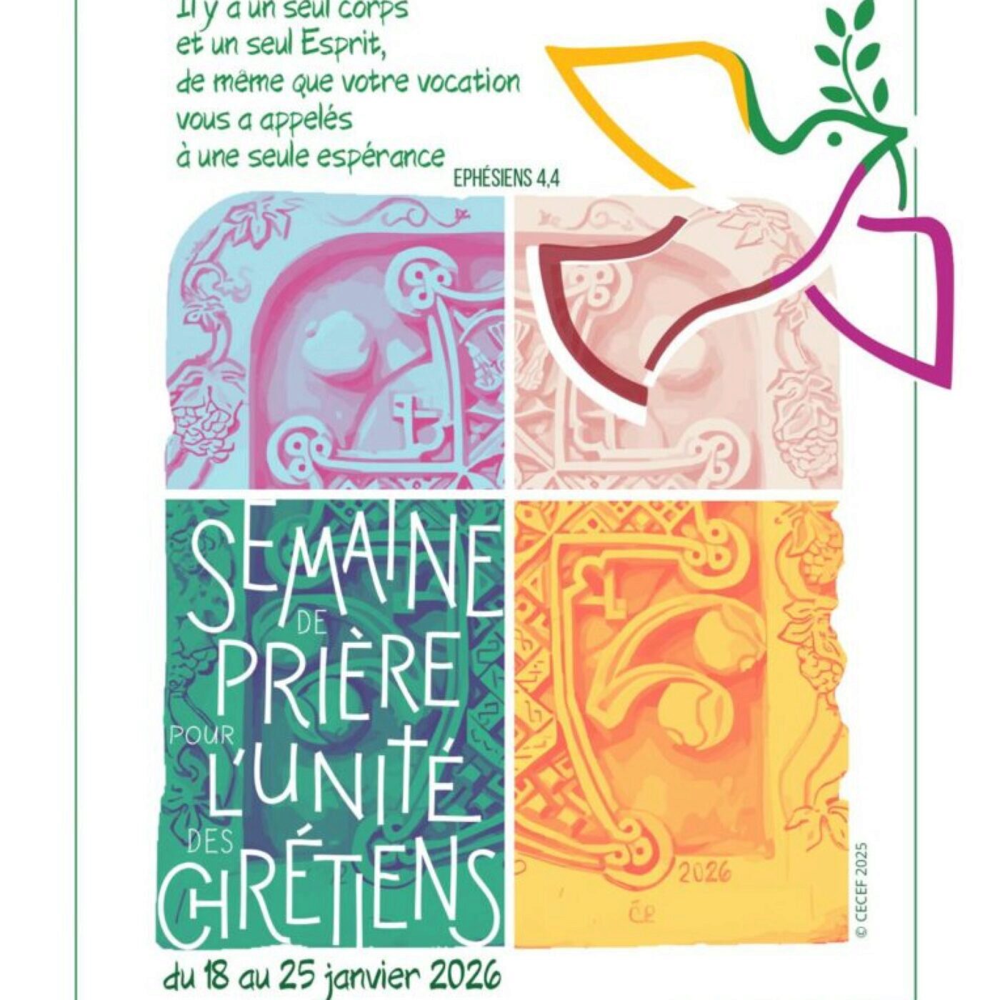 La Semaine de prière pour l’unité des chrétiens episode artwork