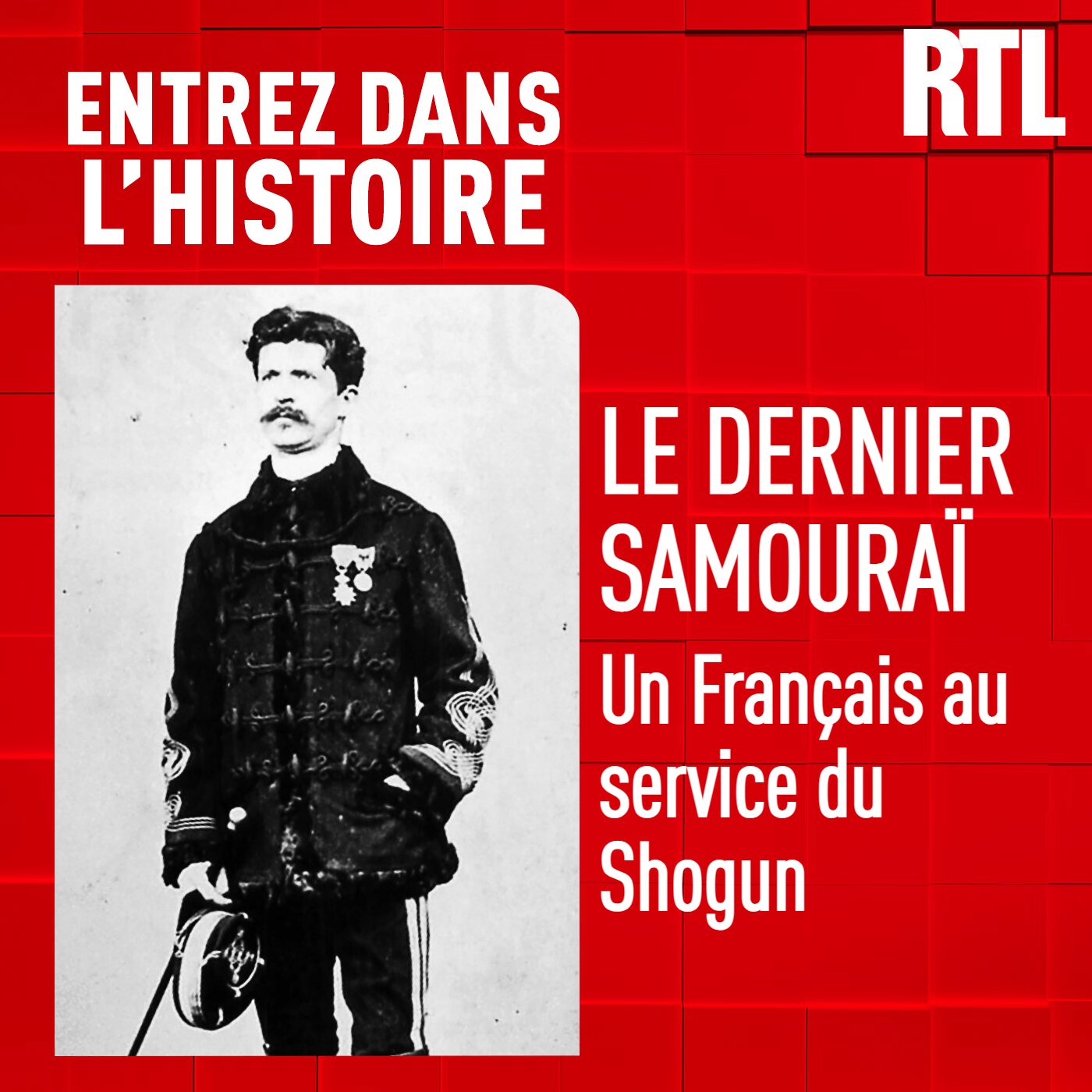 Le dernier samouraï : un Français au service du Shogun